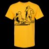 Men's Gold Soft Touch T-Shirt Thumbnail
