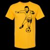 Men's Gold Soft Touch T-Shirt Thumbnail
