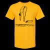 Men's Gold Soft Touch T-Shirt Thumbnail