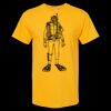Men's Gold Soft Touch T-Shirt Thumbnail