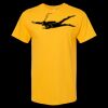 Men's Gold Soft Touch T-Shirt Thumbnail