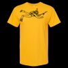 Men's Gold Soft Touch T-Shirt Thumbnail