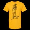 Men's Gold Soft Touch T-Shirt Thumbnail