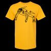 Men's Gold Soft Touch T-Shirt Thumbnail