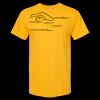 Men's Gold Soft Touch T-Shirt Thumbnail