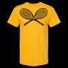 Men's Gold Soft Touch T-Shirt Thumbnail