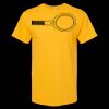 Men's Gold Soft Touch T-Shirt Thumbnail