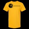 Men's Gold Soft Touch T-Shirt Thumbnail