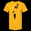 Men's Gold Soft Touch T-Shirt Thumbnail