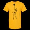 Men's Gold Soft Touch T-Shirt Thumbnail