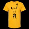 Men's Gold Soft Touch T-Shirt Thumbnail