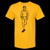 Men's Gold Soft Touch T-Shirt Thumbnail