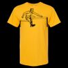 Men's Gold Soft Touch T-Shirt Thumbnail
