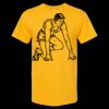 Men's Gold Soft Touch T-Shirt Thumbnail