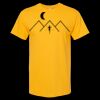 Men's Gold Soft Touch T-Shirt Thumbnail