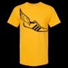 Men's Gold Soft Touch T-Shirt Thumbnail