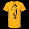 Men's Gold Soft Touch T-Shirt Thumbnail