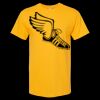Men's Gold Soft Touch T-Shirt Thumbnail