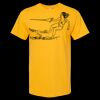 Men's Gold Soft Touch T-Shirt Thumbnail