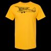 Men's Gold Soft Touch T-Shirt Thumbnail