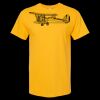 Men's Gold Soft Touch T-Shirt Thumbnail