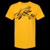 Men's Gold Soft Touch T-Shirt Thumbnail