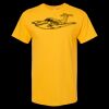 Men's Gold Soft Touch T-Shirt Thumbnail