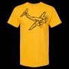 Men's Gold Soft Touch T-Shirt Thumbnail