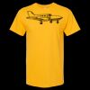 Men's Gold Soft Touch T-Shirt Thumbnail