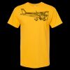 Men's Gold Soft Touch T-Shirt Thumbnail