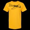 Men's Gold Soft Touch T-Shirt Thumbnail