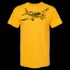 Men's Gold Soft Touch T-Shirt Thumbnail