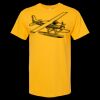 Men's Gold Soft Touch T-Shirt Thumbnail