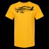 Men's Gold Soft Touch T-Shirt Thumbnail