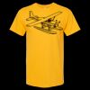 Men's Gold Soft Touch T-Shirt Thumbnail