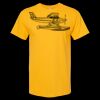 Men's Gold Soft Touch T-Shirt Thumbnail