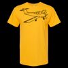 Men's Gold Soft Touch T-Shirt Thumbnail