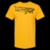 Men's Gold Soft Touch T-Shirt Thumbnail
