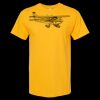Men's Gold Soft Touch T-Shirt Thumbnail