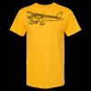 Men's Gold Soft Touch T-Shirt Thumbnail