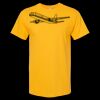 Men's Gold Soft Touch T-Shirt Thumbnail
