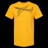 Men's Gold Soft Touch T-Shirt Thumbnail