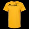 Men's Gold Soft Touch T-Shirt Thumbnail