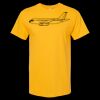 Men's Gold Soft Touch T-Shirt Thumbnail