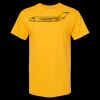Men's Gold Soft Touch T-Shirt Thumbnail