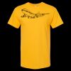 Men's Gold Soft Touch T-Shirt Thumbnail