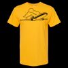 Men's Gold Soft Touch T-Shirt Thumbnail