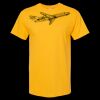Men's Gold Soft Touch T-Shirt Thumbnail