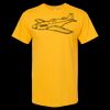 Men's Gold Soft Touch T-Shirt Thumbnail