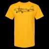 Men's Gold Soft Touch T-Shirt Thumbnail